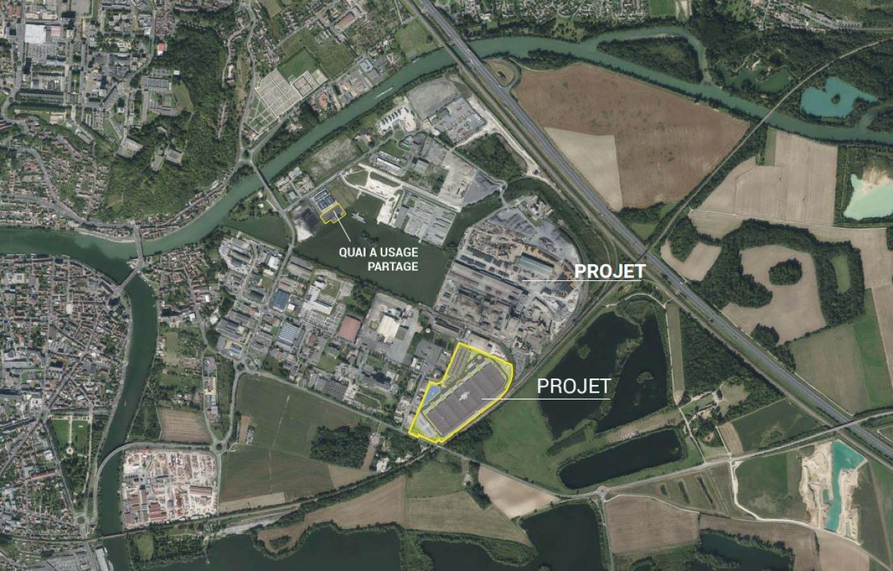 Entrepôt classe a Montereau-Fault-Yonne 40449m² Location entrepôt classe a Montereau-Fault-Yonne Seine-et-Marne OLLOG2318632 13